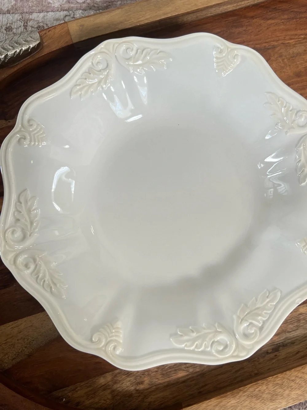 (2) Lenox Butler’s Pantry Gourmet Pasta Bowls